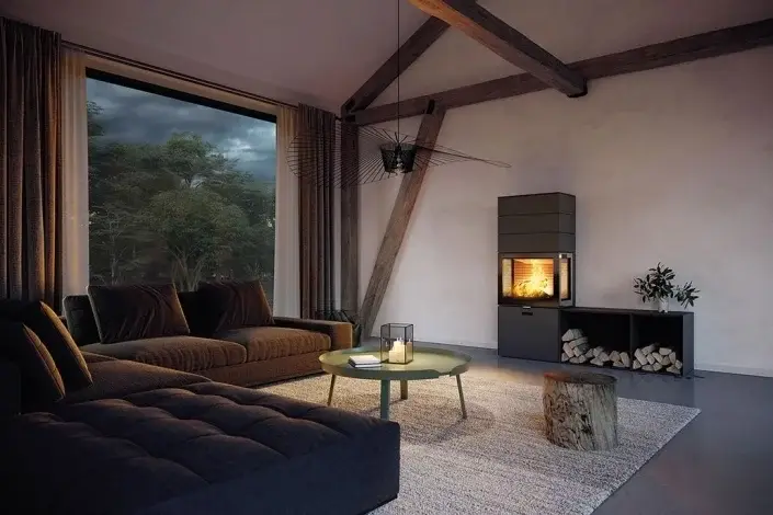 Videovorschau Kaminofen MAX 600 schwarz