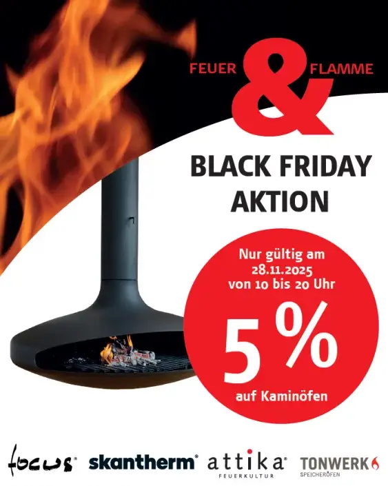 FEUER & FLAMME – BLACK FRIDAY AKTION